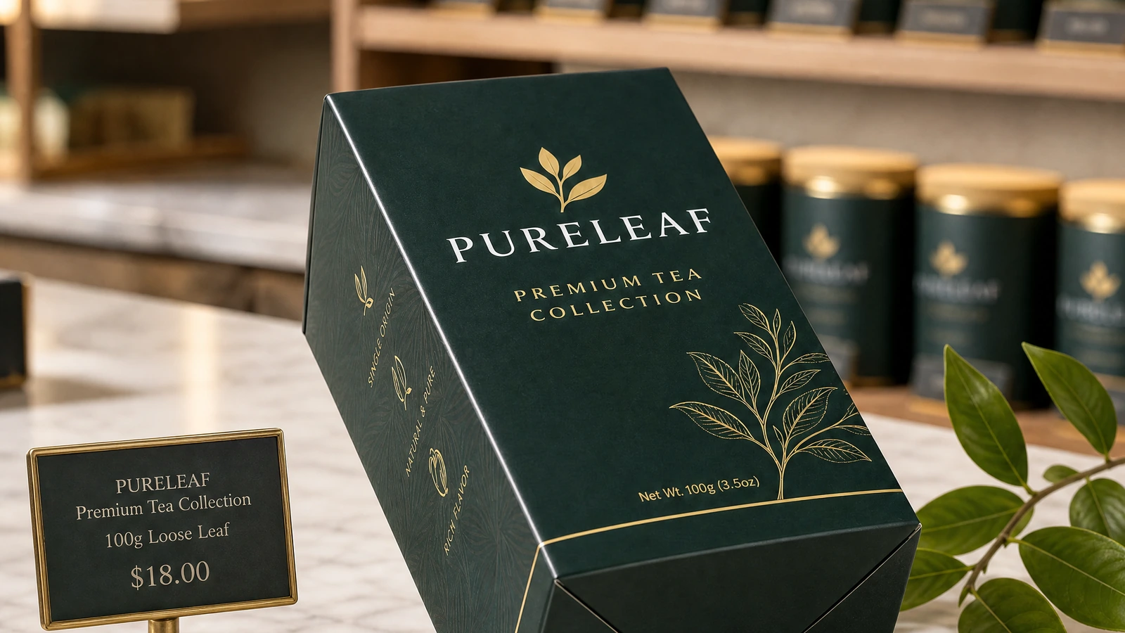 Surface finishes and closure options for custom auto-lock cartons Custom auto-lock carton showing matte, gloss, foil, embossed, window, tuck-top, and bottom-lock design options