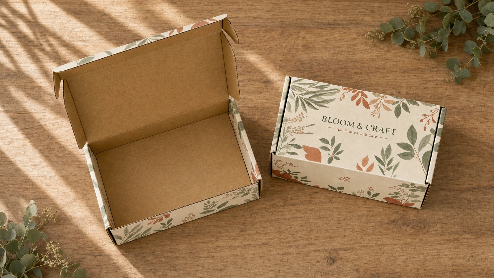 Custom corrugated mailer boxes evaluated for ecommerce, subscription, gift, and PR kit applications