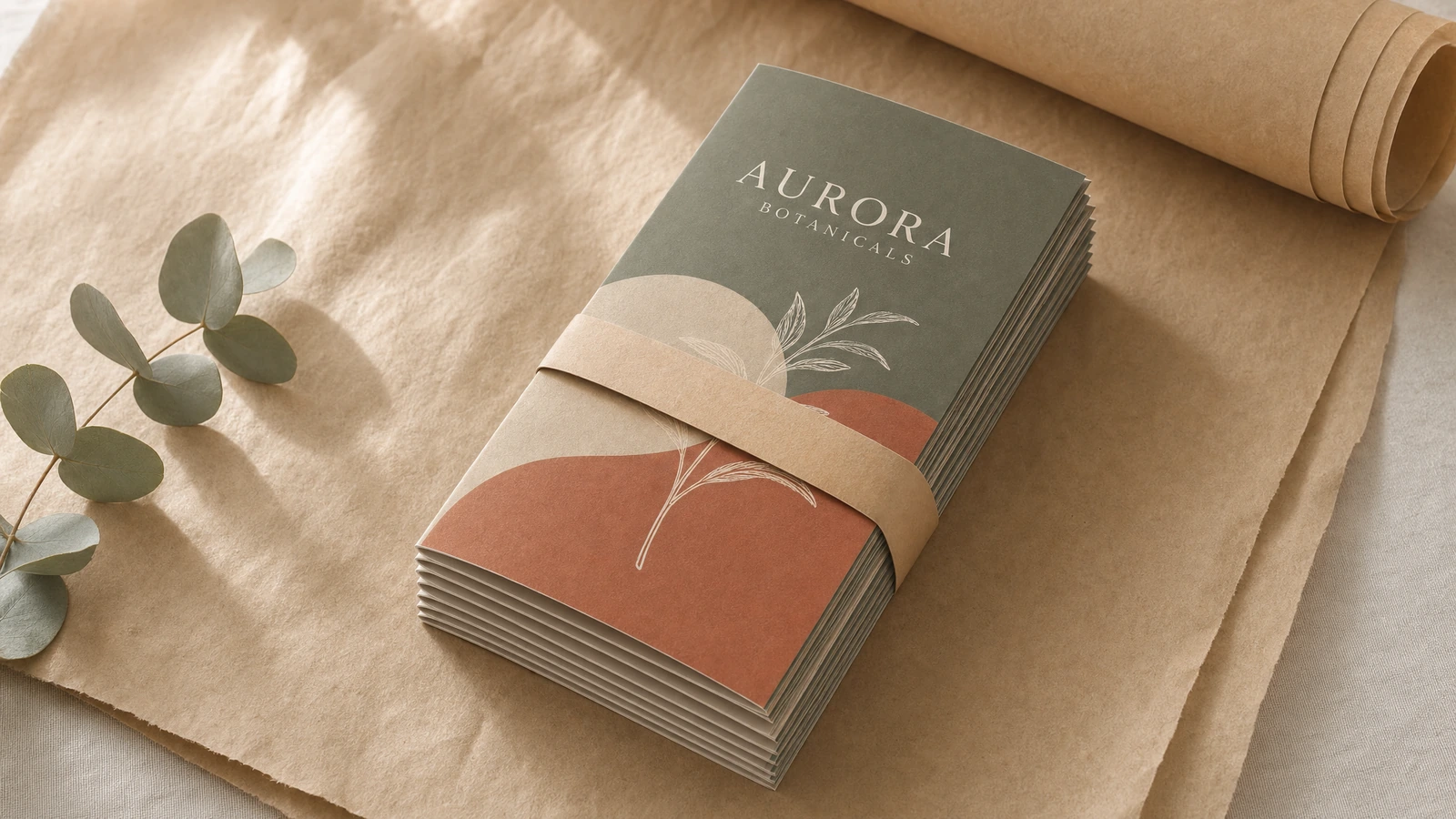 Quality inspection points for custom tri-fold brochures Quality inspector evaluating tri-fold brochure color, registration, trim, fold alignment, surface condition, and count