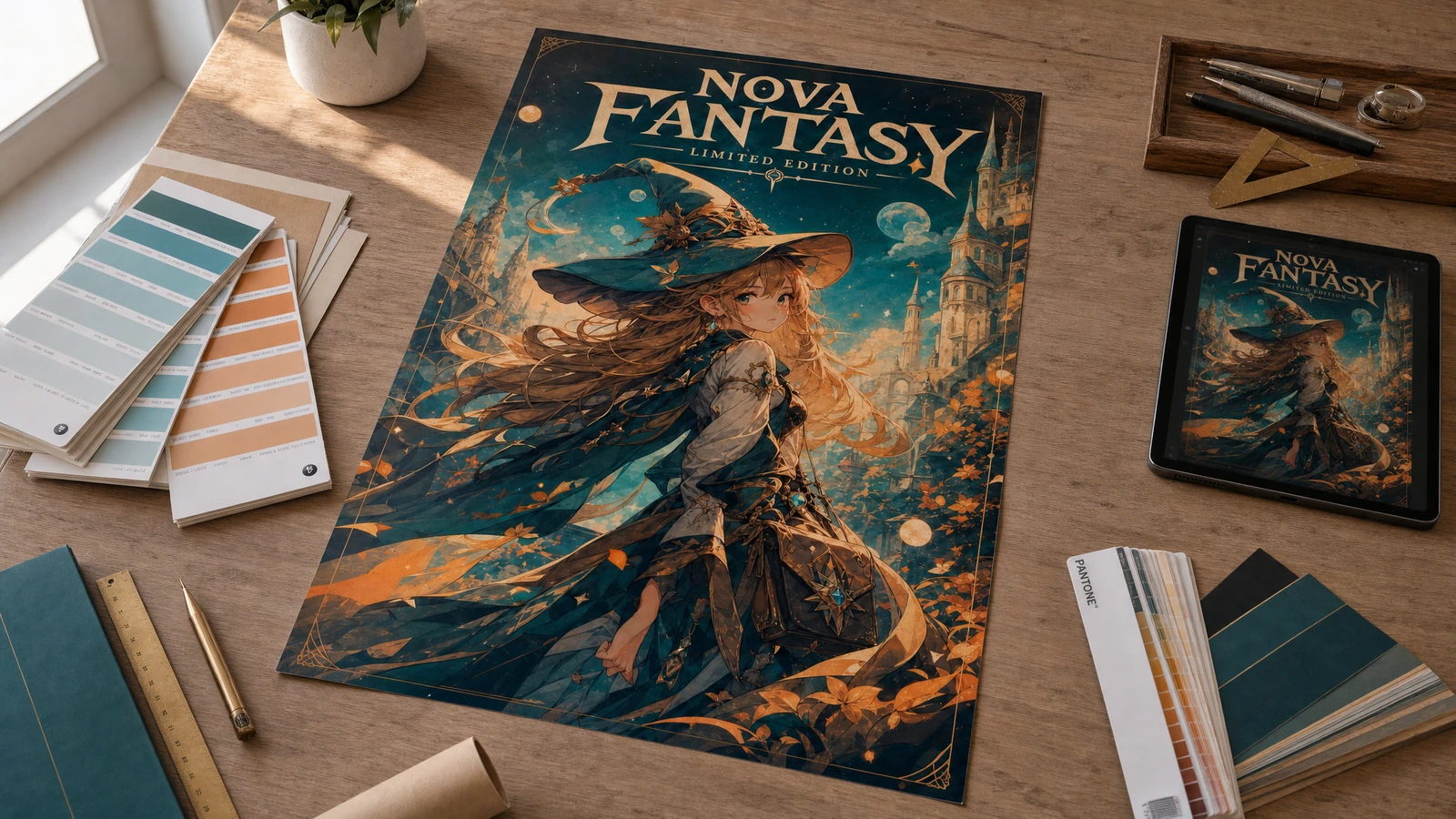 Custom paper posters presented for retail promotions, event displays and creative interiors