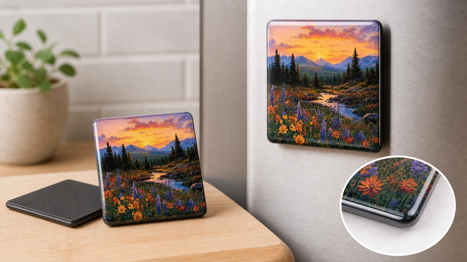 Proposed individual magnet packaging, protective shipping inserts and an approved reorder reference sample