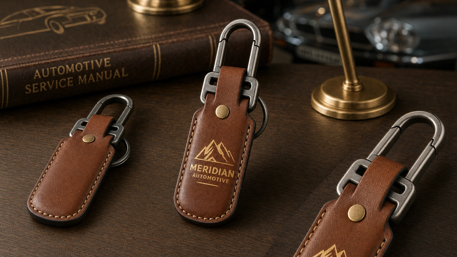 Packaging, shipment preparation, and reorder consistency Leather key fob packaging concepts with individual presentation, shipping protection, and a retained reorder sample