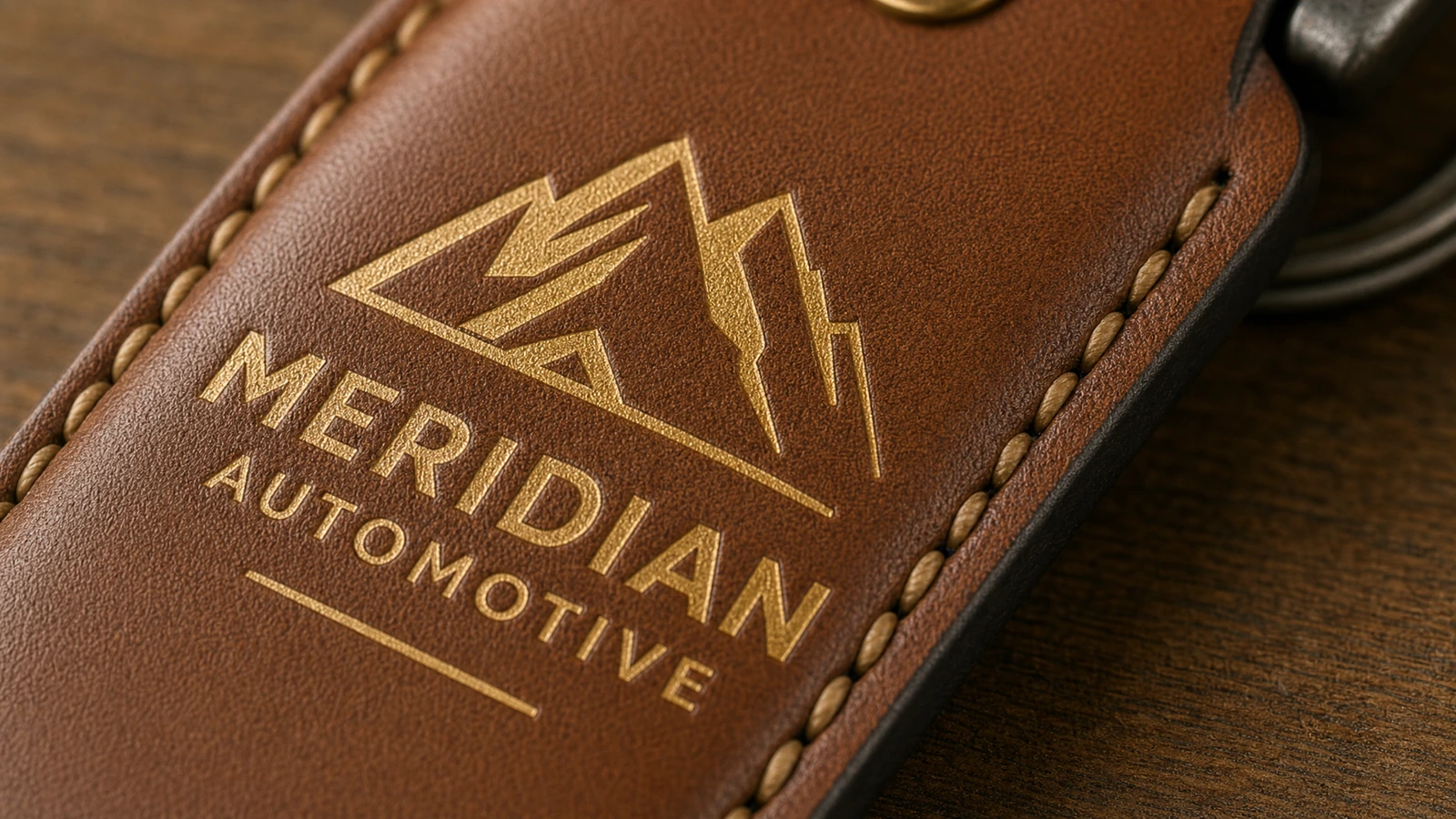 Leather key fob purchasing and application scenarios Leather key fob design concepts for corporate gifts, dealership handovers, and retail presentation