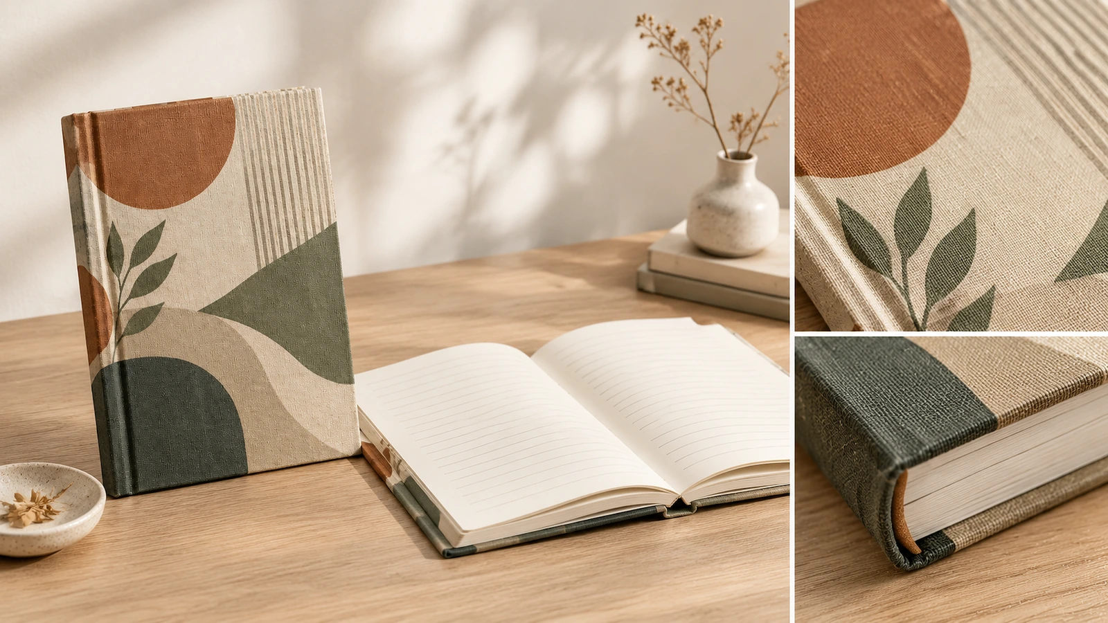 Plan shipping protection and preserve a reorder reference Illustrative protective notebook packaging with corner protection and a retained sample for repeat orders