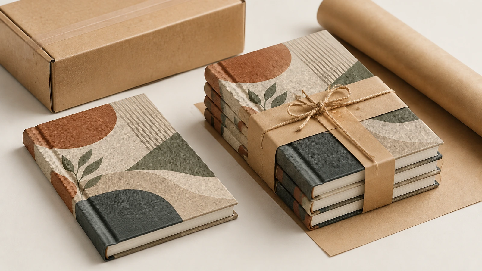 Inspect construction and writing performance separately Illustrative quality review of wrapped notebook corners, cover alignment, decoration, and pen-test pages