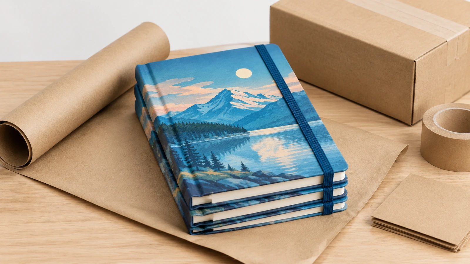Sample inspection for construction, printing and writing performance Illustrative notebook inspection with cover measurements, corner checks and two-sided writing samples
