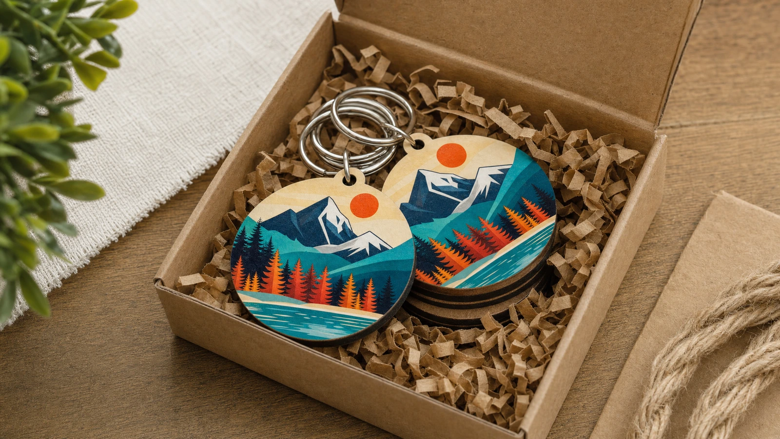 Define sample inspection and acceptance requirements Illustrative inspection of MDF keychain printing, edges, dimensions, and ring assembly