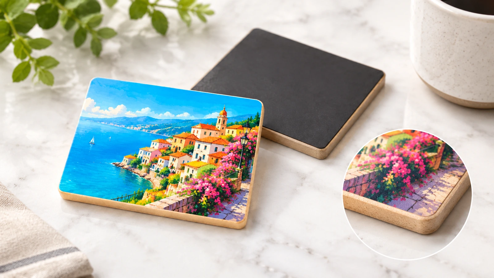Illustrative packaging, transport protection and repeat-order reference Concept MDF magnet packaging with protective separators, backing cards and a retained reference sample for reorders