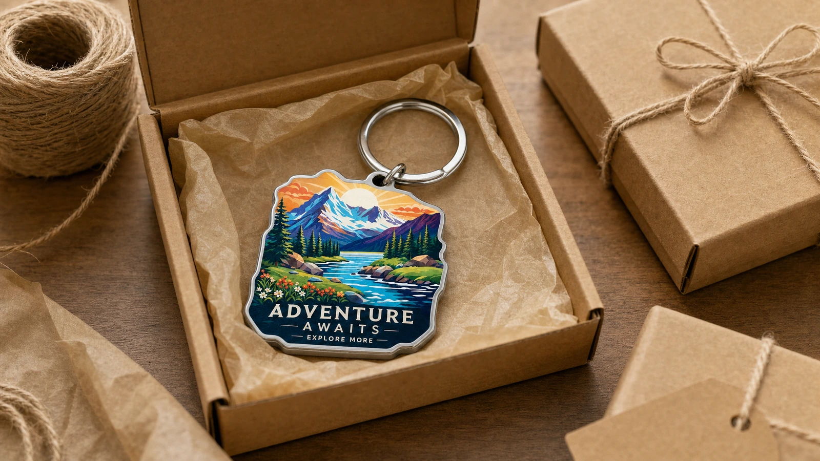 Define inspection criteria before approving bulk production Illustrative quality inspection of keychain lettering, edge finishing, dimensions, and ring closure