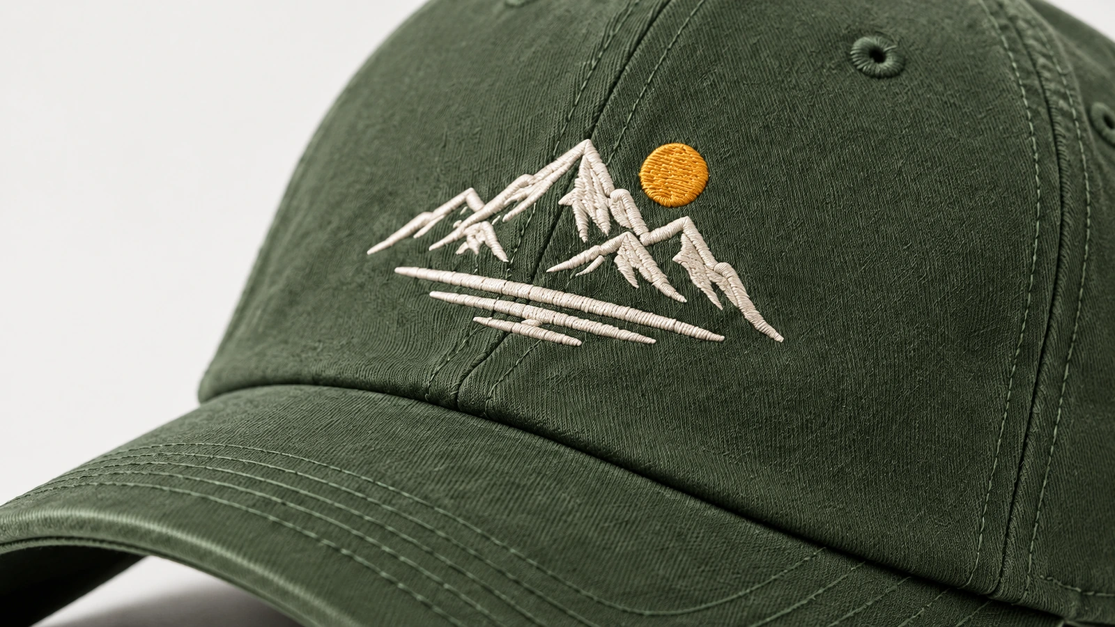 Structured and unstructured 6-panel caps with snapback, strap, and stretch closures