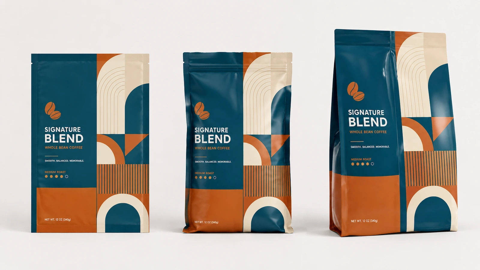 Review artwork around the center seam and transverse sealing areas Packaging artwork preflight with back-seam exclusions and a physical center-seal pouch proof
