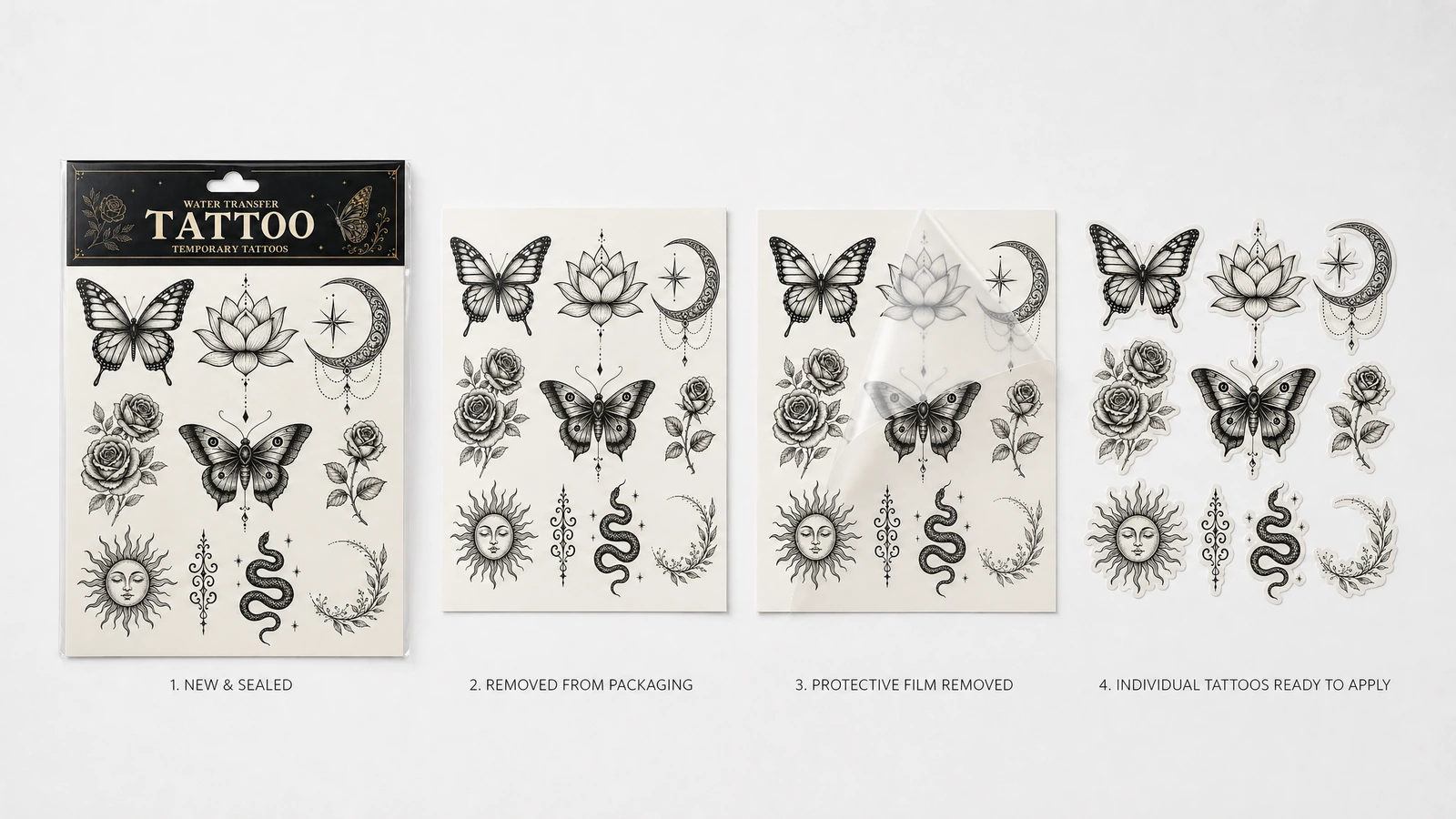 Designer checking tattoo artwork resolution and CMYK settings on screen