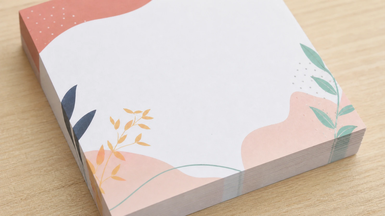 Surface and adhesive backing options Sticky note adhesive options tested on glass, monitor bezel, painted wall and wood desk
