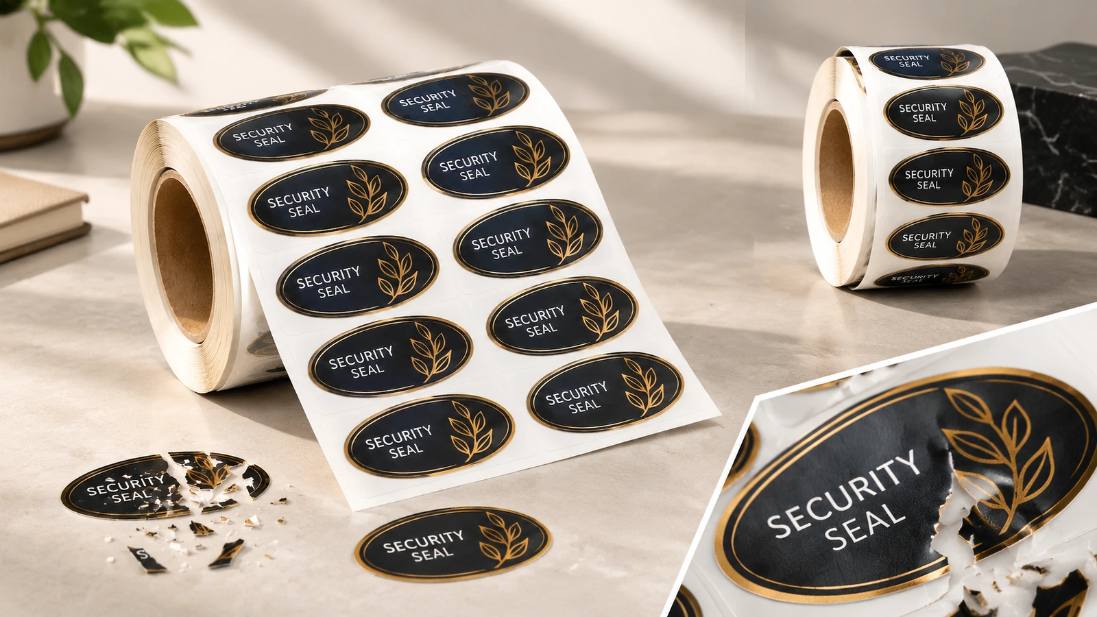 Eggshell label packaging, shipping and reorder reference Flat-packed eggshell label sheets and rolls in a crush-resistant carton with a retained master sample