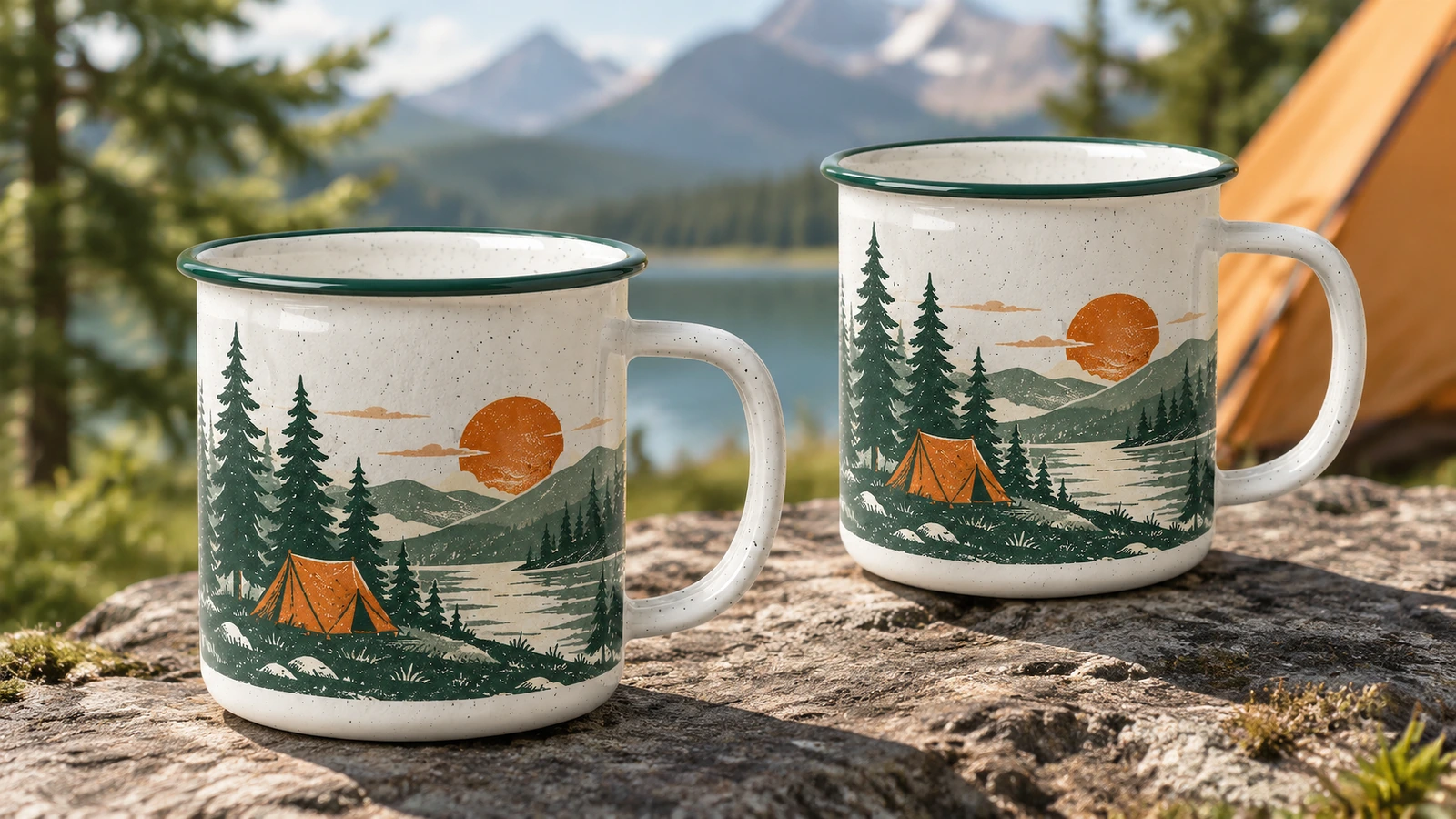 Enamel mug production process Enamel mug production steps from steel stamping and glazing to kiln firing and decal application