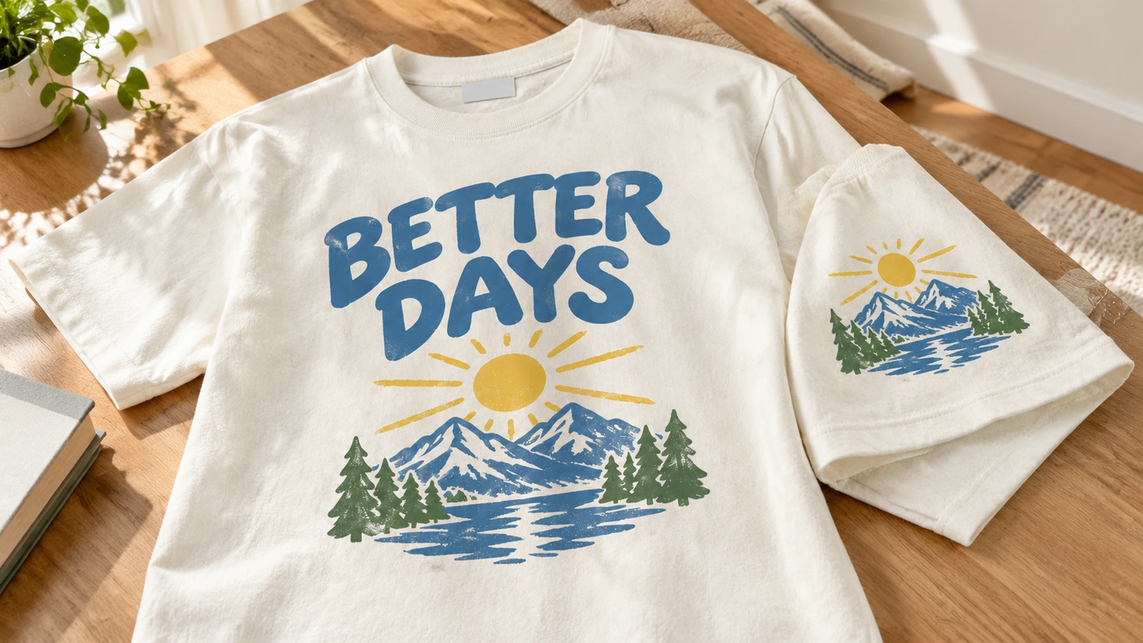 Screen printing production process from screen to cure Screen printing press loading ink through a mesh screen onto a cotton t-shirt before conveyor dryer curing