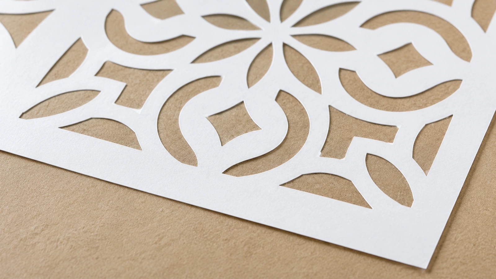 Surface and backing options for stencil masks Stencil mask film samples with release liners on wood, glass and curved metal