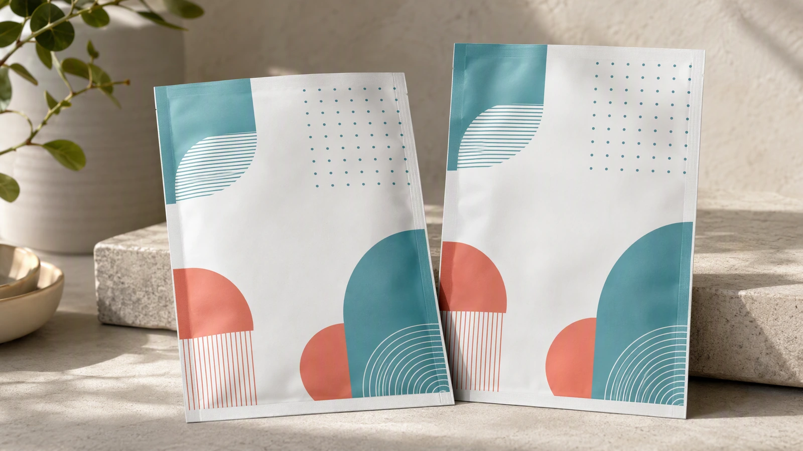 Manufacturing stages to confirm in the production plan Illustrative production sequence from printed film and laminated web to formed empty three-side-seal pouches