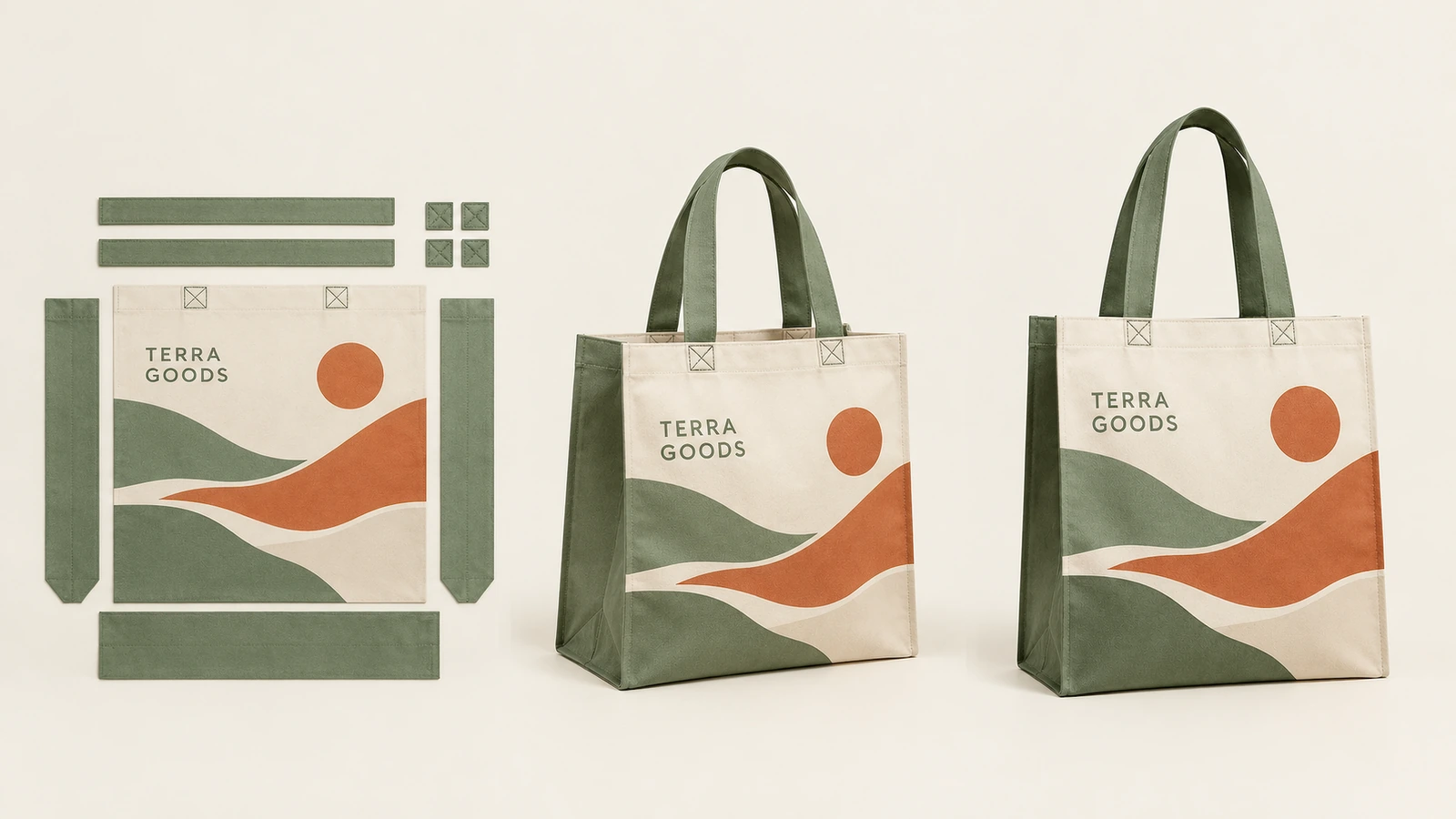 Artwork file preflight for custom tote printing Designer preflighting vector logo artwork with Pantone references for tote bag printing