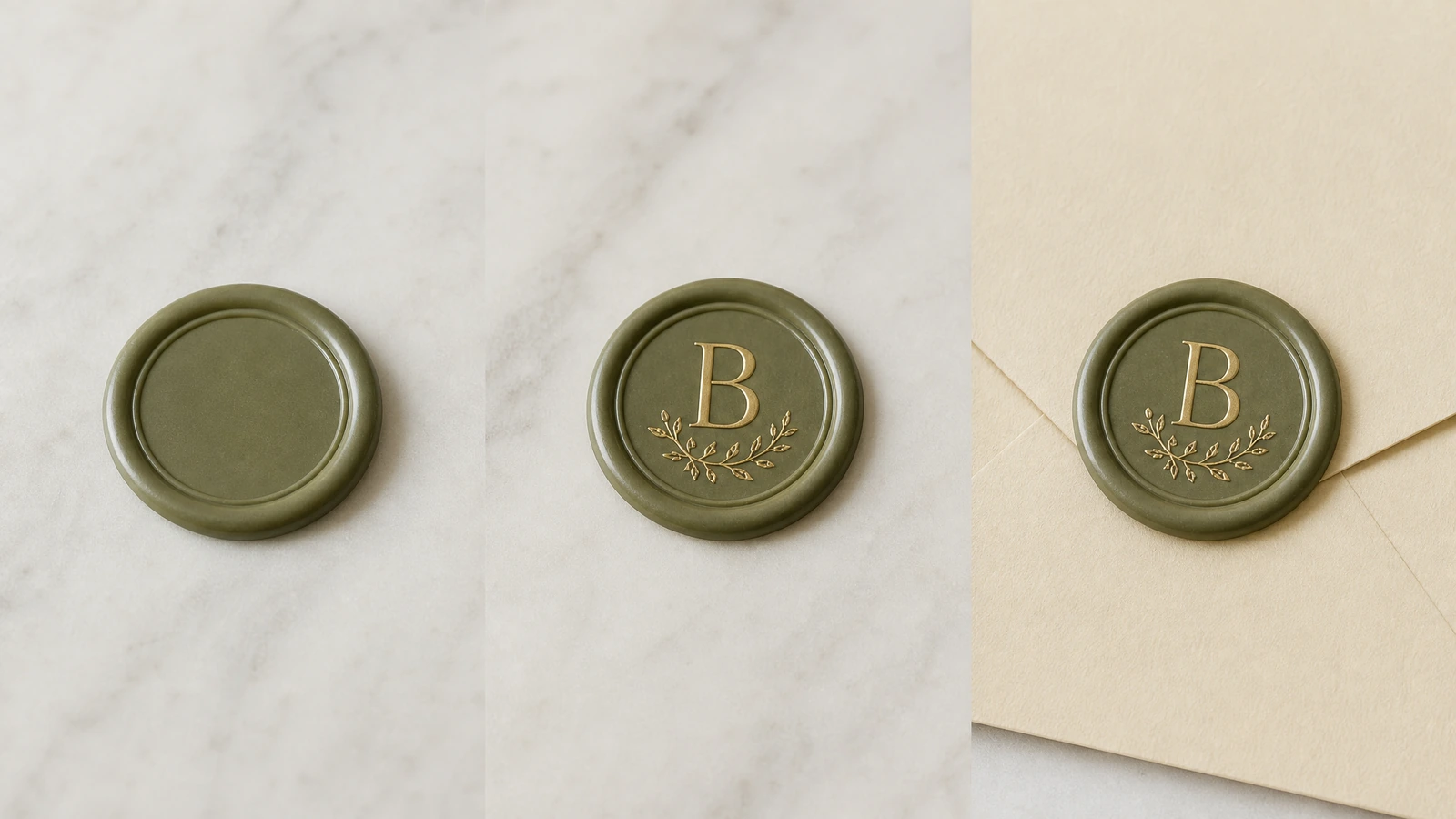 Artwork file preflight for wax seal stickers Designer checking vector monogram line weights before wax seal die engraving