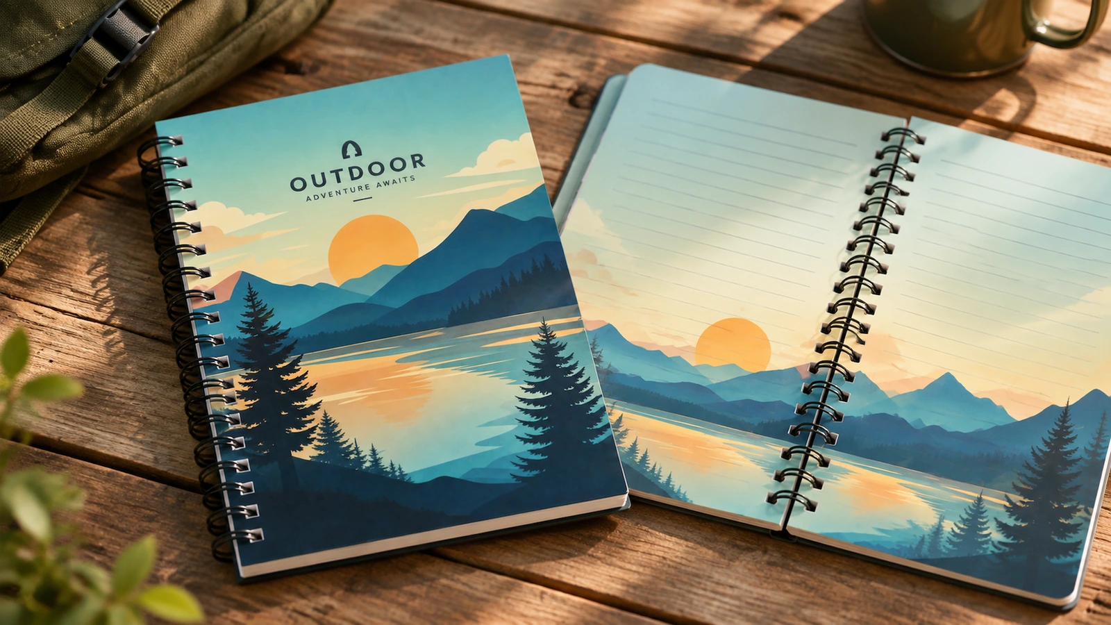 Proposed production checkpoints rather than verified factory operations Illustrative notebook production sequence from printed sheets and punching to double-loop closing and sample approval
