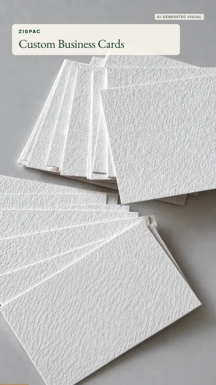 Custom Business Cards That Make Your Next Introduction Count: Quick Look