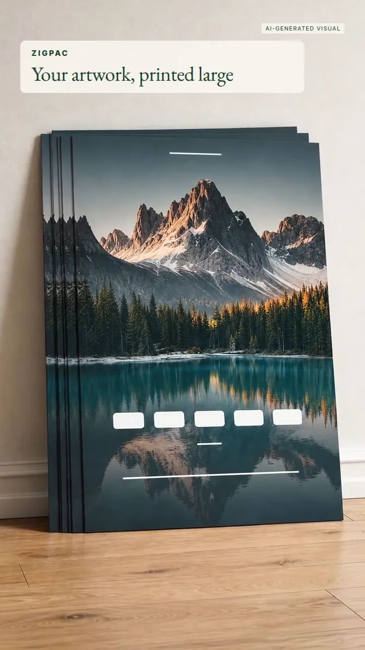 Custom Poster Printing for Retail, Events and Branded Displays: Quick Look
