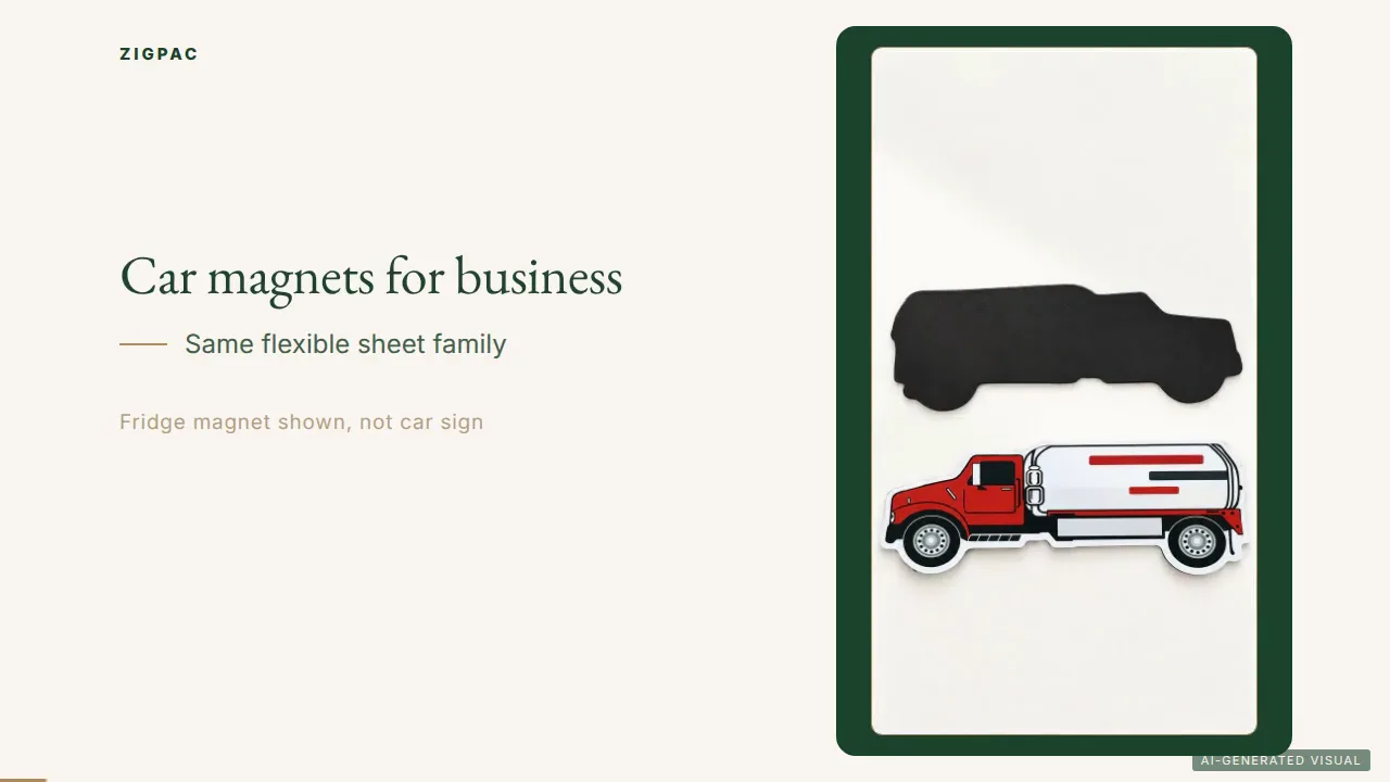 Car Magnets for Business: Where They Pay Off, How to Judge the Return and How to Protect the Paint (Video)