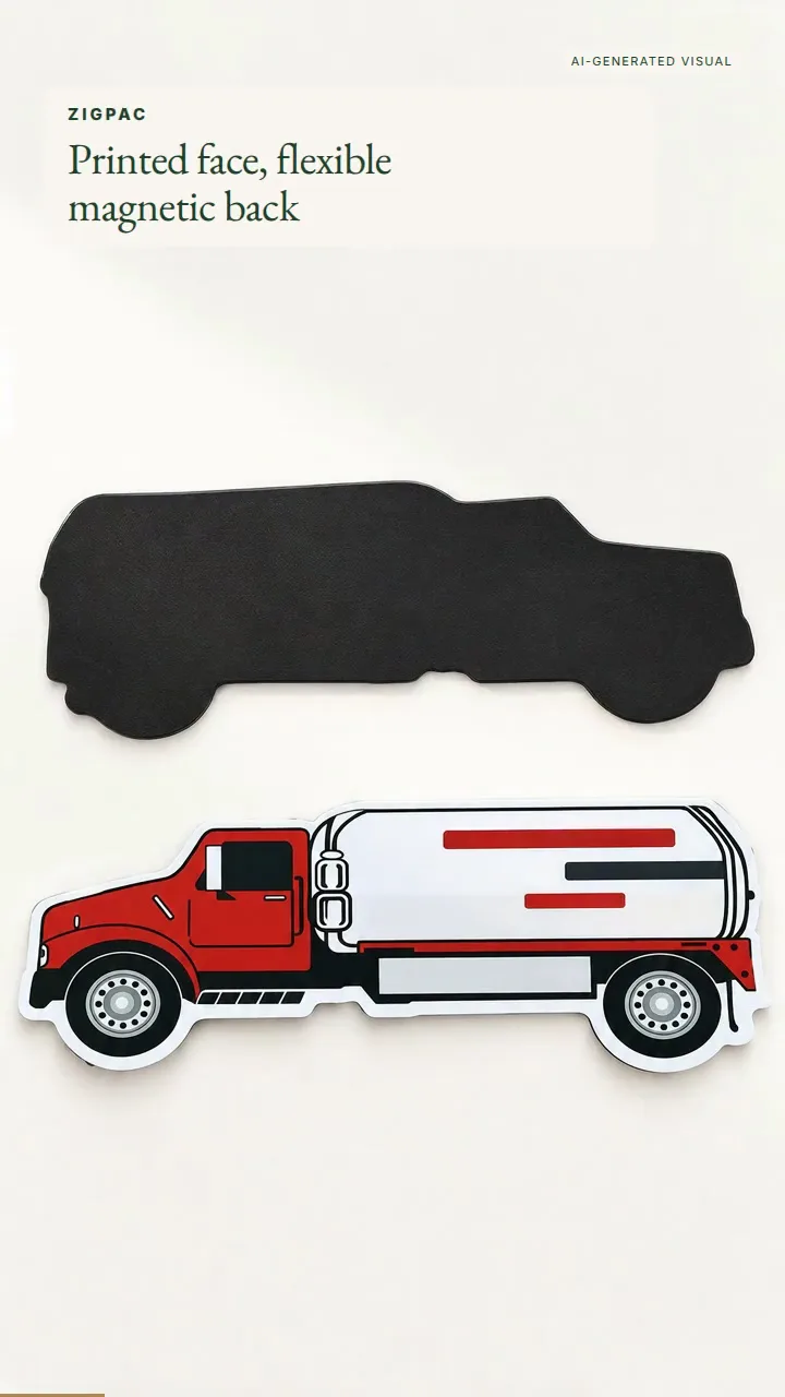 Custom Flat Fridge Magnets for Brands, Photos and Everyday Reminders: Quick Look