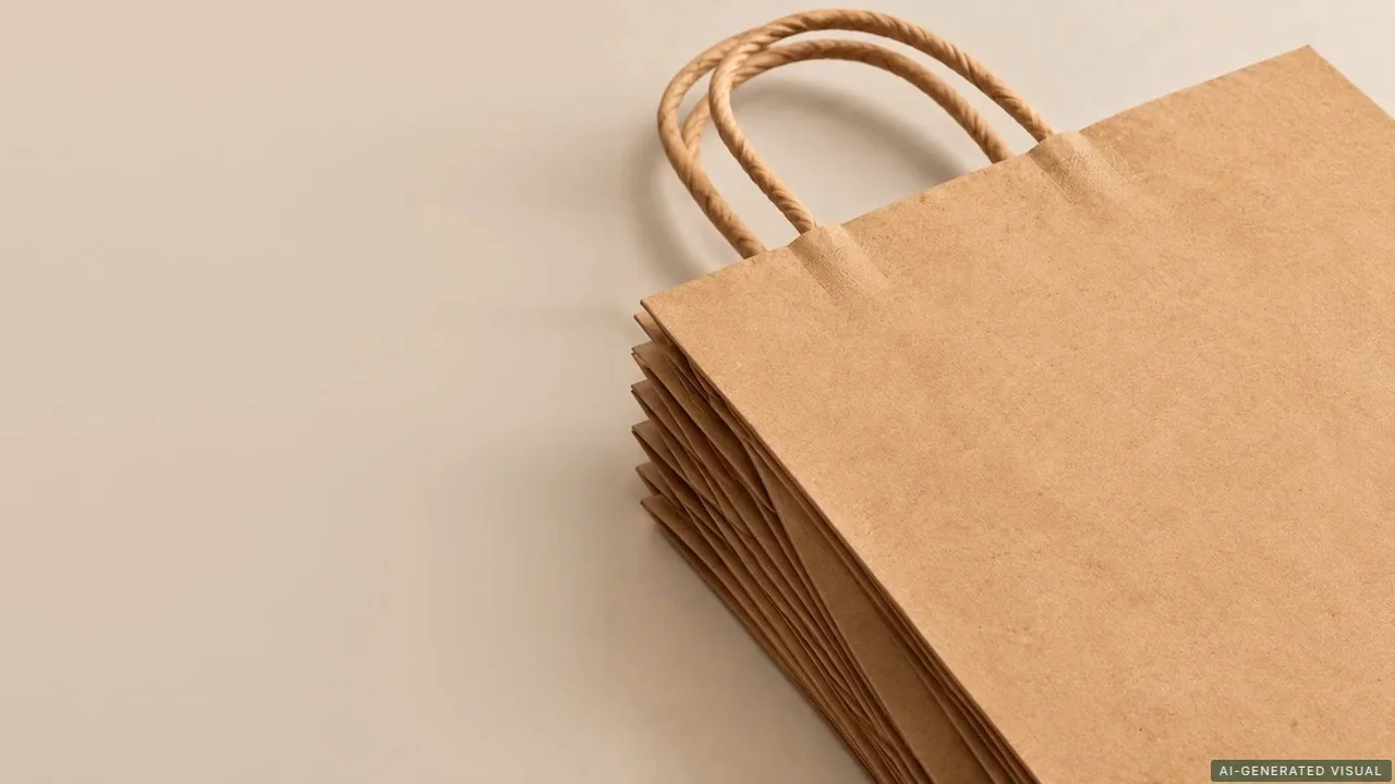 Custom Brown Kraft Paper Bags with Twisted Handles: Video Guide