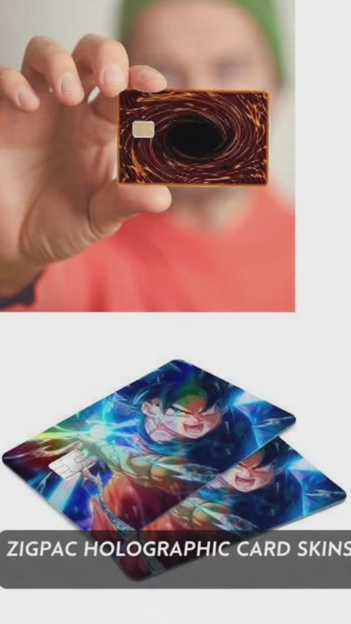 Custom Anime Credit Card Sticker Skin - Wholesale Personalized Vinyl Decals for Banks & Businesses: Quick Look