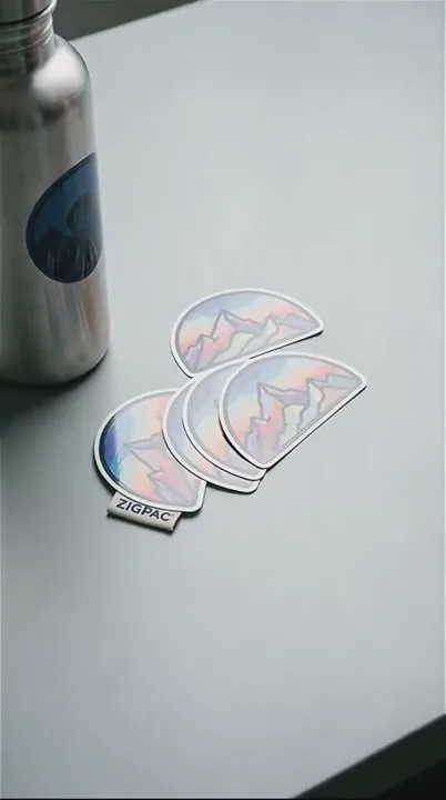 Premium Custom Die Cut Vinyl Stickers | Weatherproof UV Laminated: Quick Look