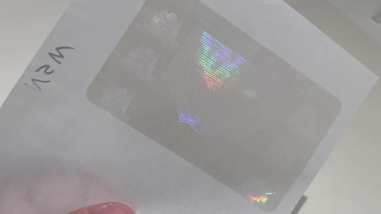 Wholesale New South Wales Transparent Drive License Hologram Overlay | Custom NSW State ID Card Holographic Overlay Film for Stickers: Video Guide