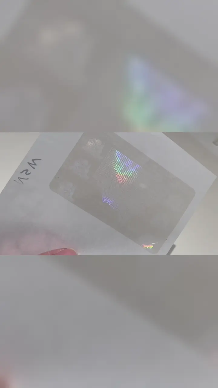 Wholesale New South Wales Transparent Drive License Hologram Overlay | Custom NSW State ID Card Holographic Overlay Film for Stickers: Quick Look