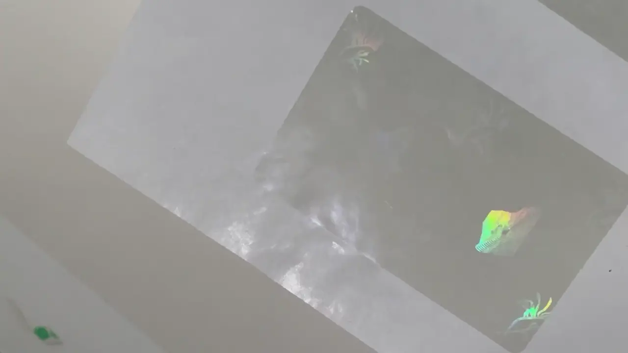 Wholesale Western Australia Transparent Drive License Hologram Overlay | Custom WA State ID Card Holographic Overlay Film for Stickers: Video Guide