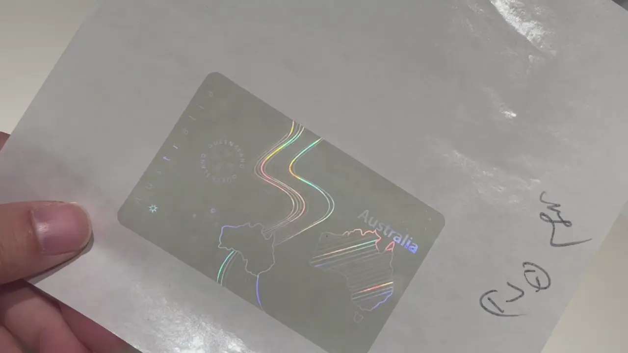 Custom ID Hologram Overlay | Transparent Holographic Self-Adhesive Film Sticker for ID Cards, Driver's Licenses & Security Documents: Video Guide