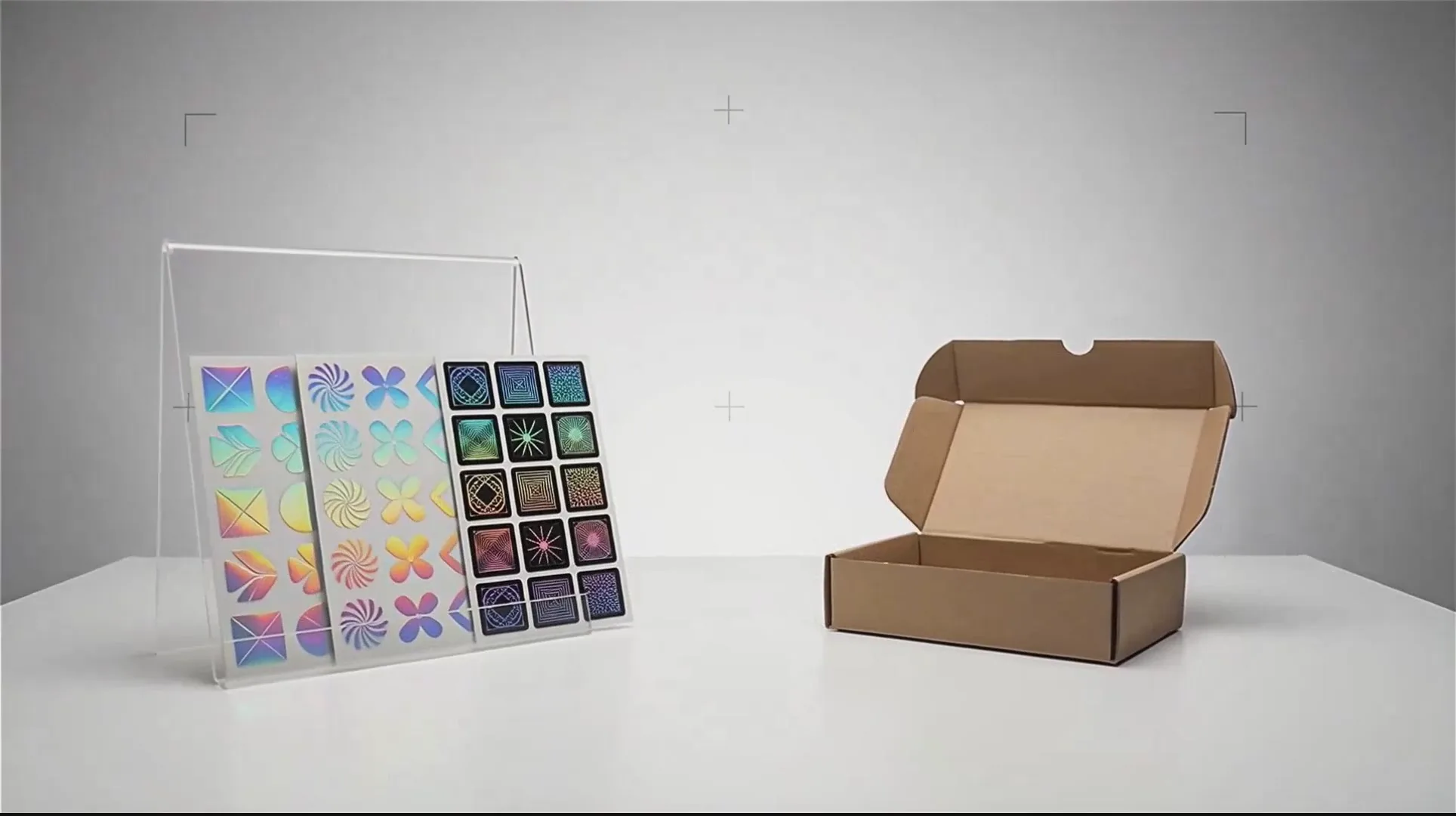 Custom Holographic Die-Cut Stickers - UV Laminated Weatherproof Vinyl: Video Guide