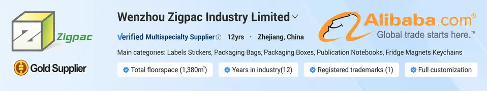 zigpac's store at alibaba